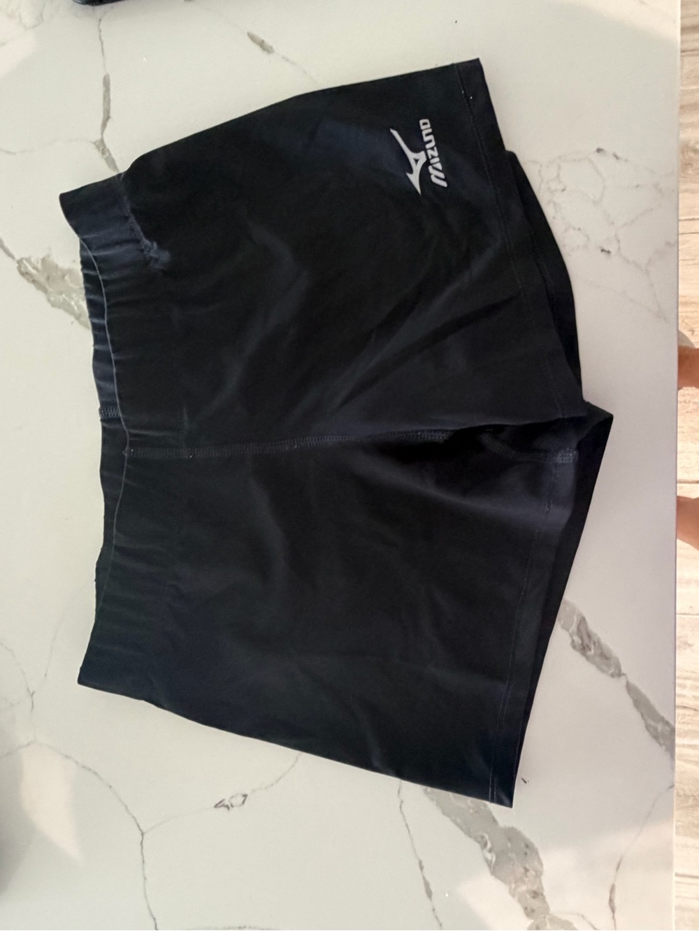 Mizuno women’s Black Performance Shorts